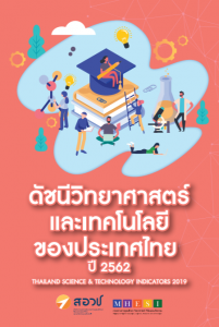 Thailand Science & Technology Indicators 2019