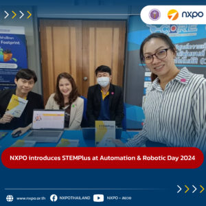 NXPO introduces STEMPlus at Automation & Robotic Day 2024