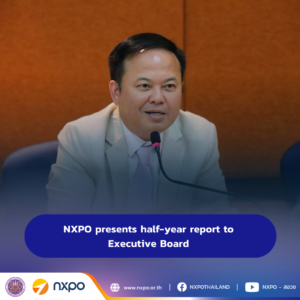 NXPO presents half-year report to Executive Board 