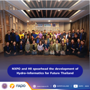 NXPO and HII spearhead the development of Hydro-informatics for Future Thailand