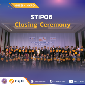MHESI-NXPO and KMUTT host closing ceremony for STIP06 