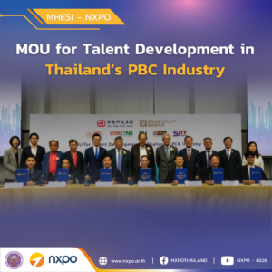 MHESI-NXPO witnesses MOU signing for industry-academia collaboration on PCB workforce development
