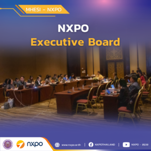 NXPO presents quarterly report to Executive Board