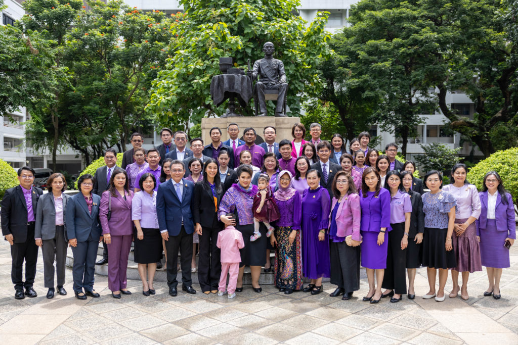 สอวช. – PMUs ร่วมต้อนรับ รอว. “ศุภมาส อิศรภักดี” ปันน้ำใจ ร่วมนำสิ่งของช่วยเหลือผู้ประสบภัยน้ำท่วม จ.เชียงราย