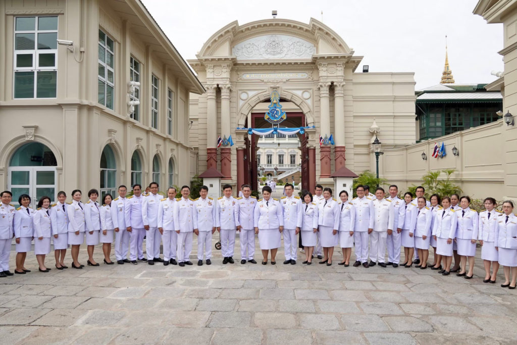 สอวช. ร่วมลงนามถวายพระพรชัยมงคล สมเด็จพระนางเจ้าสิริกิติ์ พระบรมราชินีนาถ พระบรมราชชนนีพันปีหลวง