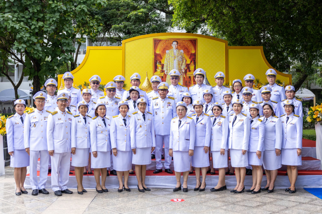 พิธีเทิดพระเกียรติ พระบาทสมเด็จพระบรมชนกาธิเบศร มหาภูมิพลอดุลยเดชมหาราช บรมนาถบพิตร เนื่องใน “วันเทคโนโลยีของไทย”