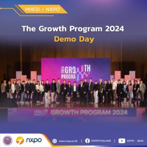 MHESI-NXPO participates in NIA Growth Program 2024 Demo Day