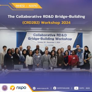 MHESI-NXPO represents Thailand at CRD2B2 Workshop in Korea