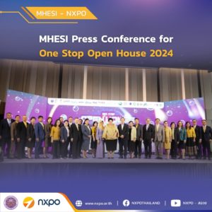 MHESI press conference announcing upcoming One Stop Open House 2024