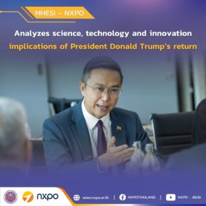 NXPO analyzes science, technology and innovation implications of President Donald Trump’s return