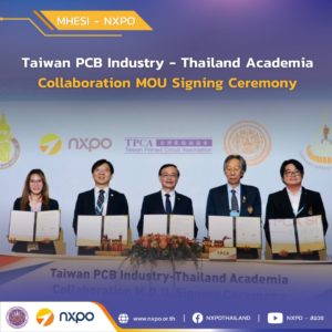 Thailand-Taiwan partnership to develop skilled workforce for the PCB industry