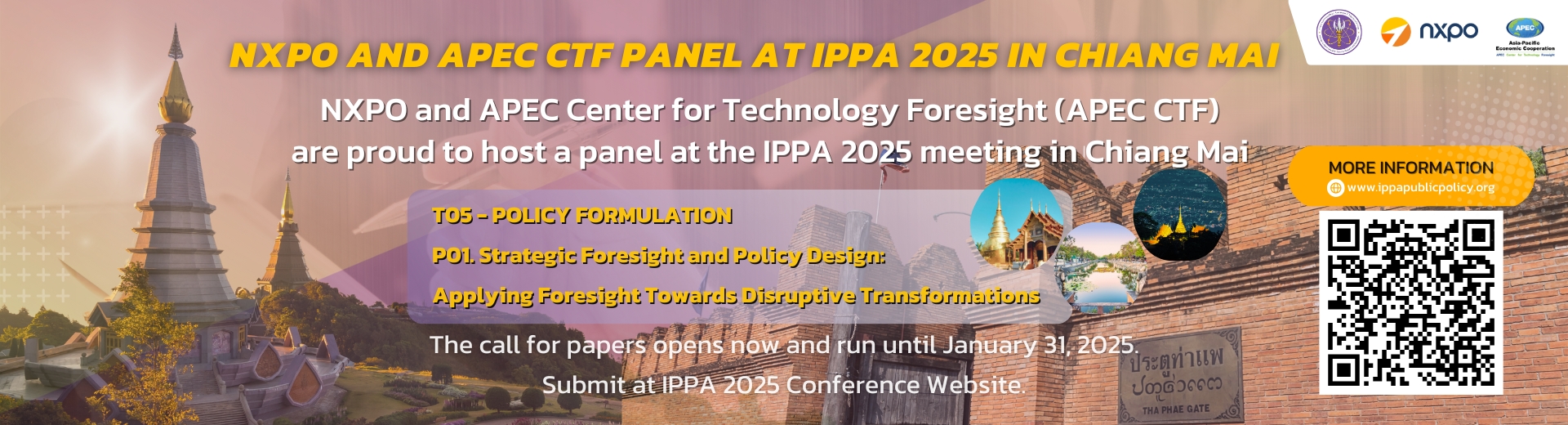 NXPO AND APEC CTF PANEL AT IPPA 2025