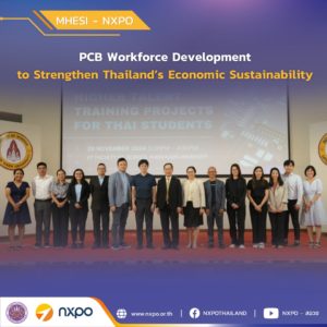 MHESI-NXPO collaborates with BOI, universities and TPCA to strengthen Thailand’s PCB workforce