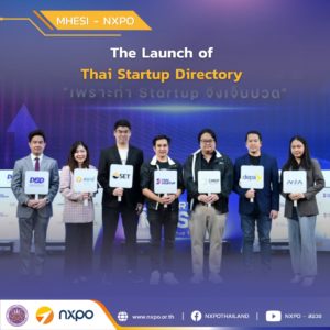 MHESI-NXPO celebrates the launch of Thai Startup Directory