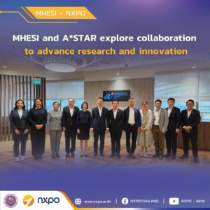 MHESI and A*STAR explore collaboration to advance research and innovation