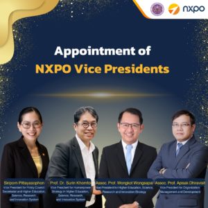 Appointment of NXPO Vice Presidents