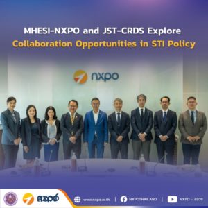 MHESI-NXPO and JST-CRDS explore collaboration opportunities in STI policy