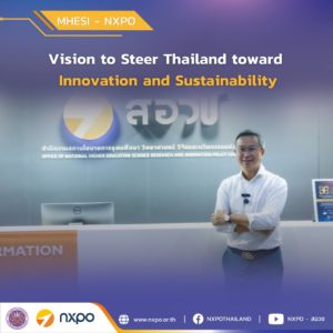 NXPO President shares vision to steer Thailand toward innovation and sustainability