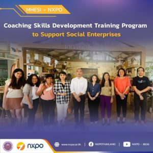 MHESI-NXPO and Thaksin University launch Coaching Skills Development Training Program to Support Social Enterprises